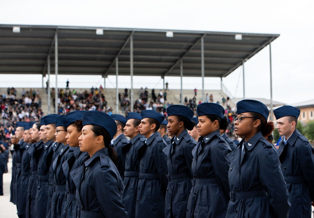 321st Training Squadron Basic Military Training Graduation