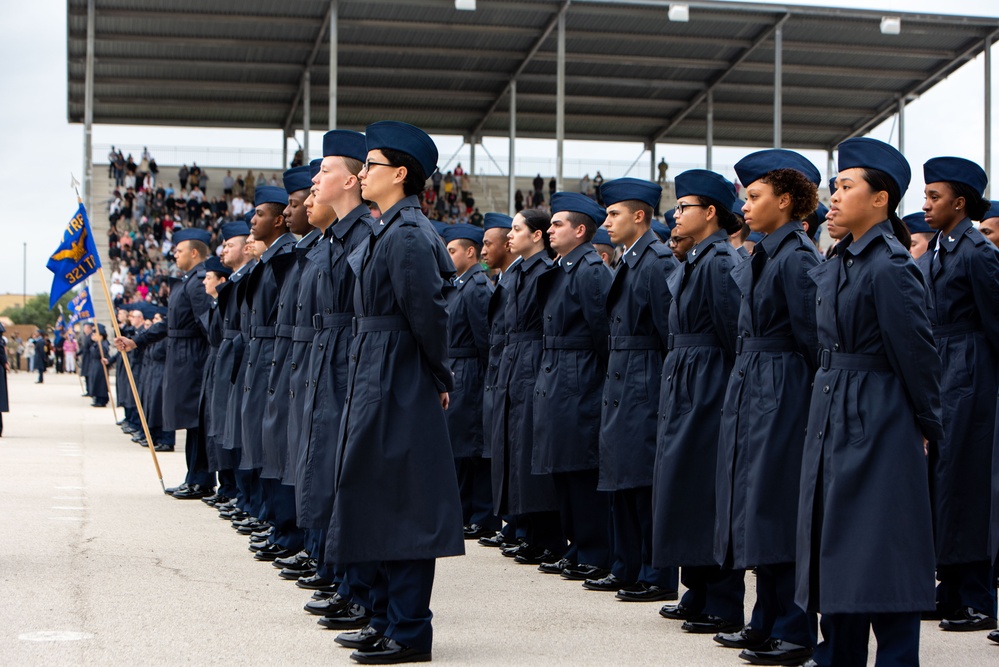 321st Training Squadron Basic Military Training Graduation