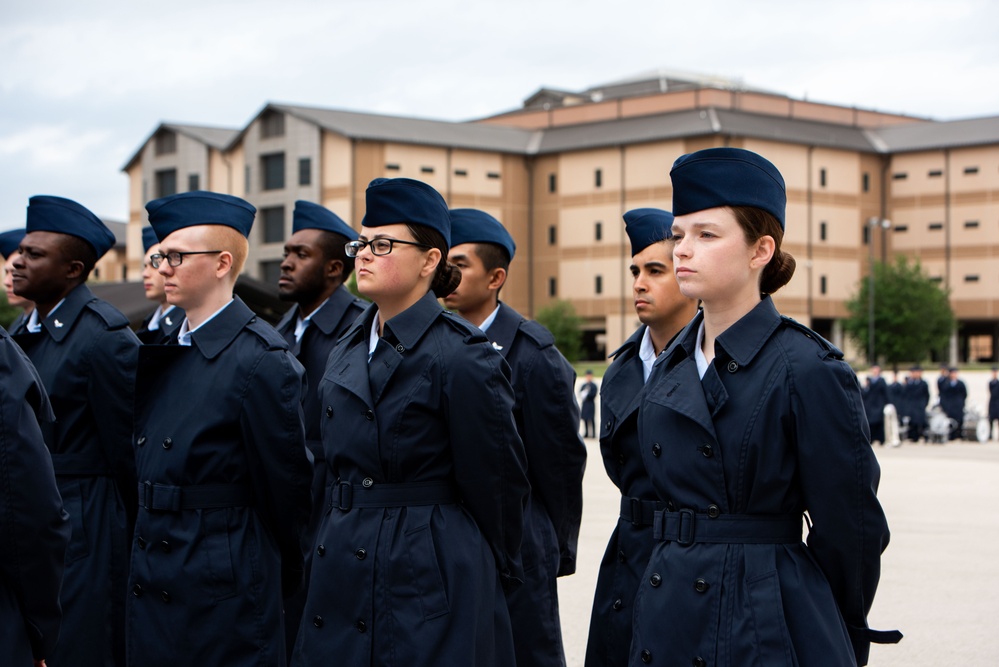 321st Training Squadron Basic Military Training Graduation