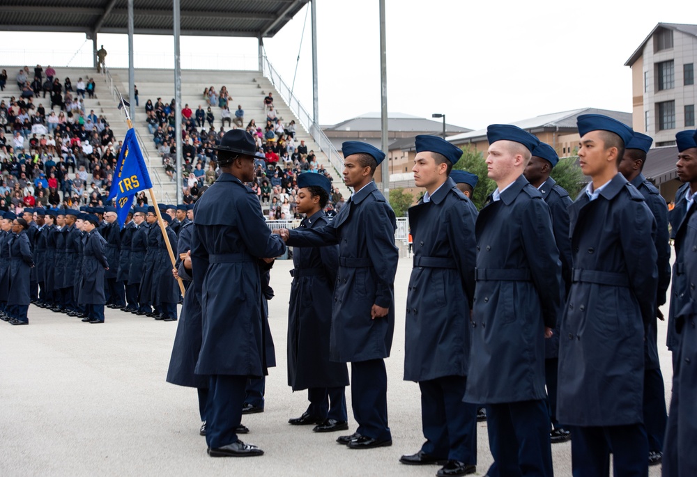 321st Training Squadron Basic Military Training Graduation