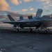 F-35Bs Sunset Takeoff for Expeditionary Strike