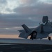 F-35Bs Sunset Takeoff for Expeditionary Strike