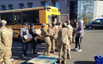 Recruiters Fight food Insecurity