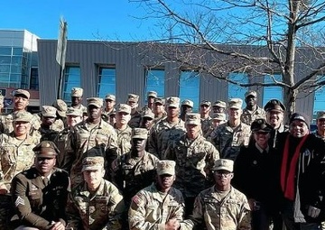 Recruiters Fight food Insecurity