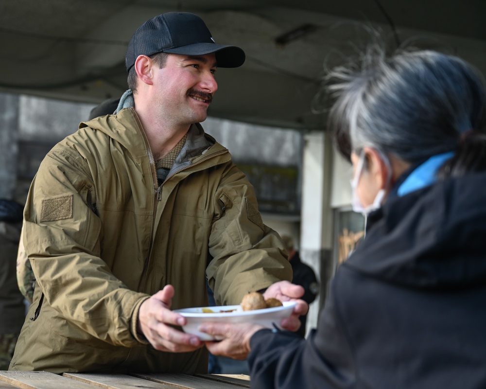 Yakushima Fisheries Cooperative Association Hosts Lunch for Joint Partners Currently Assigned to Ongoing CV-22 Osprey Recovery Efforts