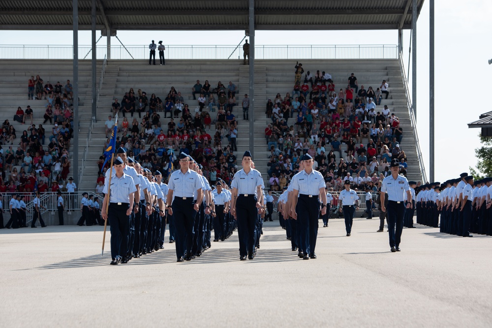 USAF Basic Military Training Graduation Ceremony