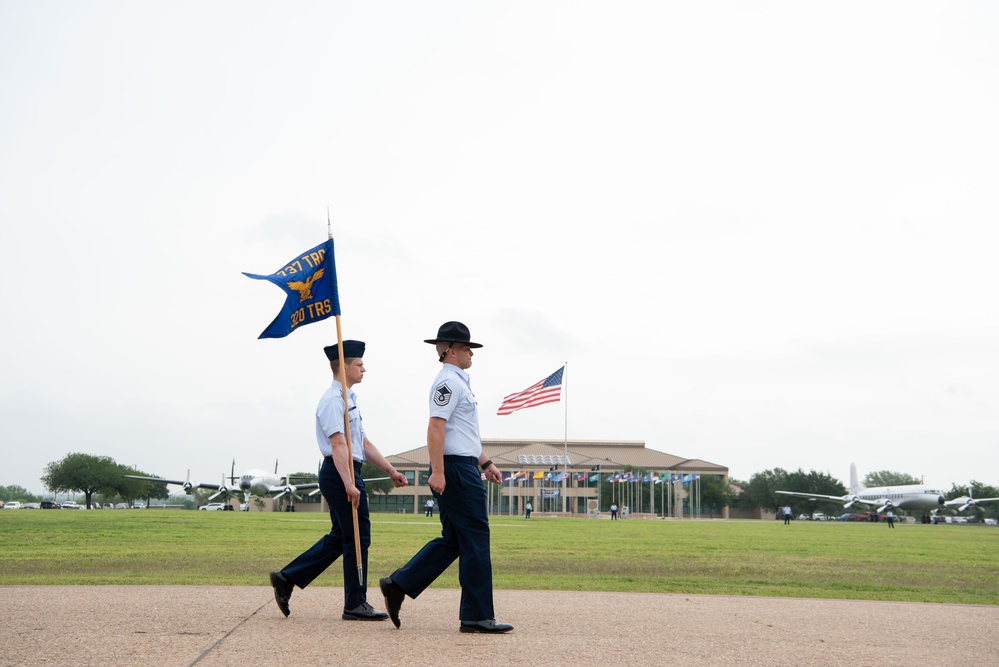 USAF Basic Military Training Graduation Ceremony