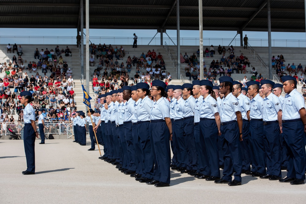 USAF Basic Military Training Graduation Ceremony