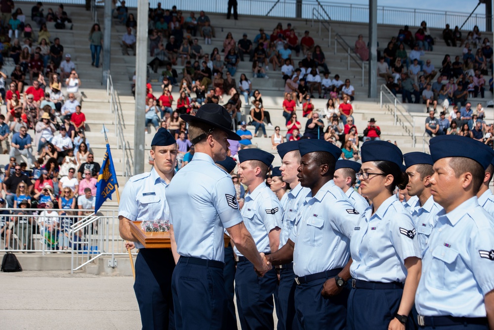 USAF Basic Military Training Graduation Ceremony