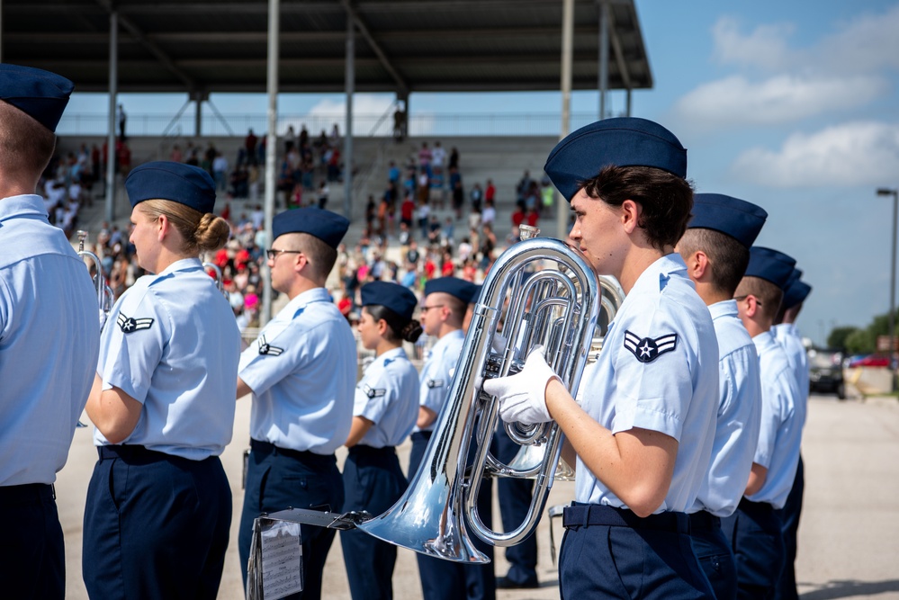 USAF Basic Military Training Graduation Ceremony