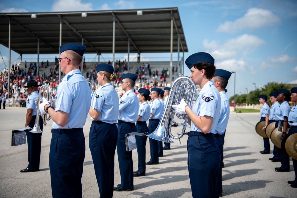 USAF Basic Military Training Graduation Ceremony