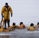 Alaska firefighters learn ice-rescue skills