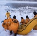 Alaska firefighters learn ice-rescue skills