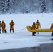 Alaska firefighters learn ice-rescue skills