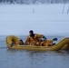 Alaska firefighters learn ice-rescue skills