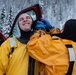 Alaska firefighters learn ice-rescue skills