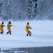 Alaska firefighters learn ice-rescue skills