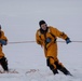 Alaska firefighters learn ice-rescue skills