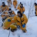 Alaska firefighters learn ice-rescue skills