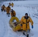 Alaska firefighters learn ice-rescue skills