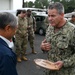 SOCPAC CDRE Visits Yakushima Joint Operations Center