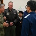 SOCPAC CDRE Visits Yakushima Joint Operations Center