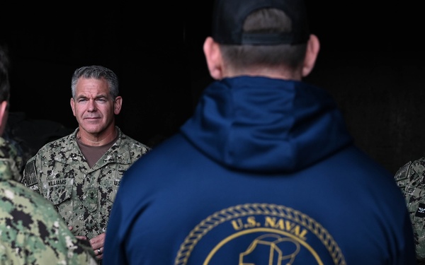SOCPAC CDRE Visits Yakushima Joint Operations Center