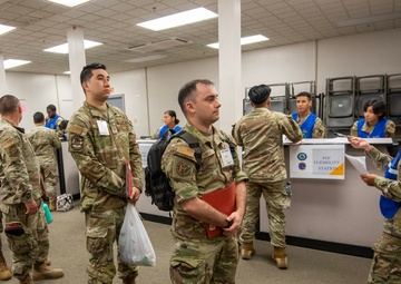 624 RSG Participates in Pre-deployment Function Line