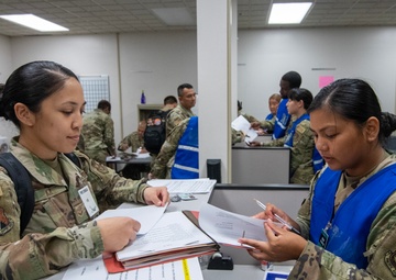 624 RSG Participates in Pre-deployment Function Line