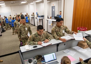 624 RSG Participates in Pre-deployment Function Line