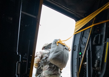 Dobbins Airmen help Army paratroopers jump into holidays