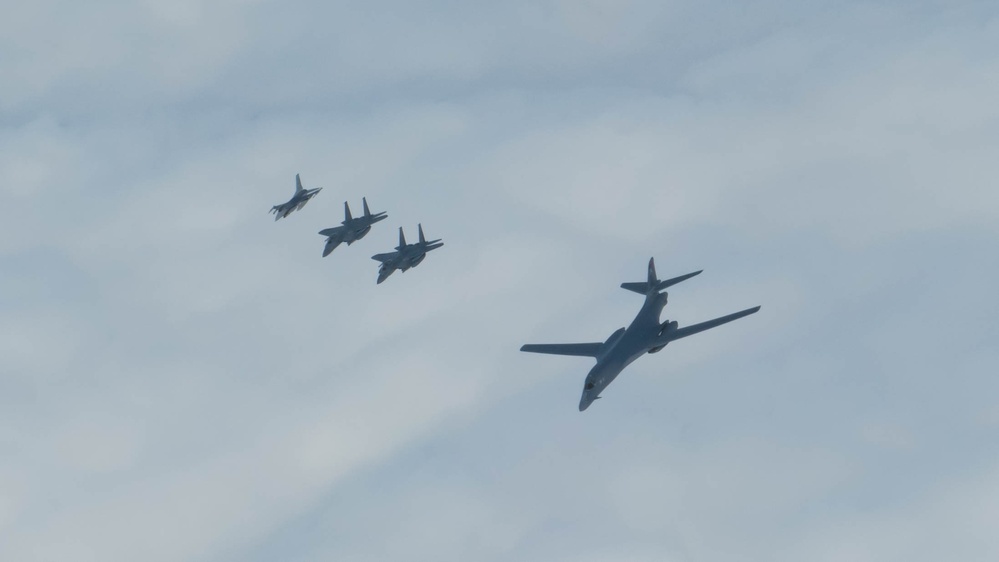 Japan, Republic of Korea conduct second trilateral aerial exercise