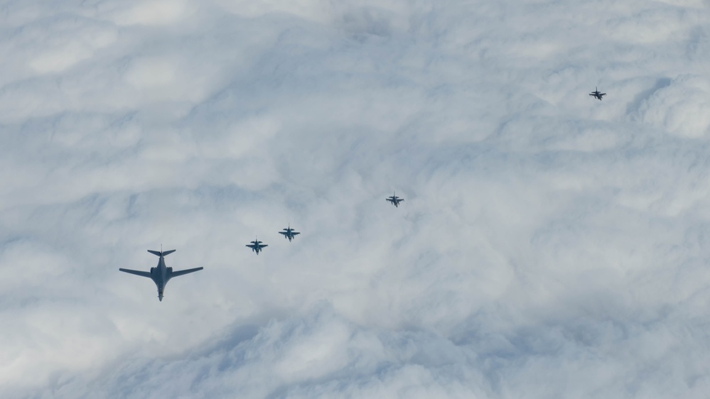 Japan, Republic of Korea conduct second trilateral aerial exercise