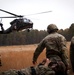 Black Hawk helicopter crew chiefs 1st-171st General Support Aviation Battalion, 57th Troop Command conduct medical evacuation drills for predeployment training