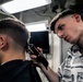 Sterett Barber Cuts Hair