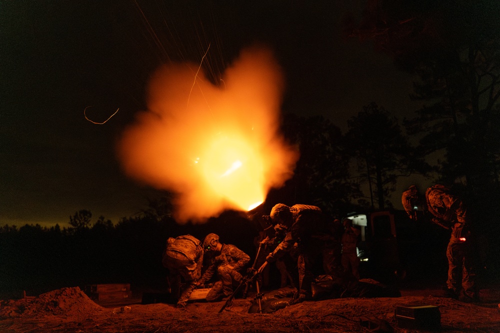 Ranger Mortar Training