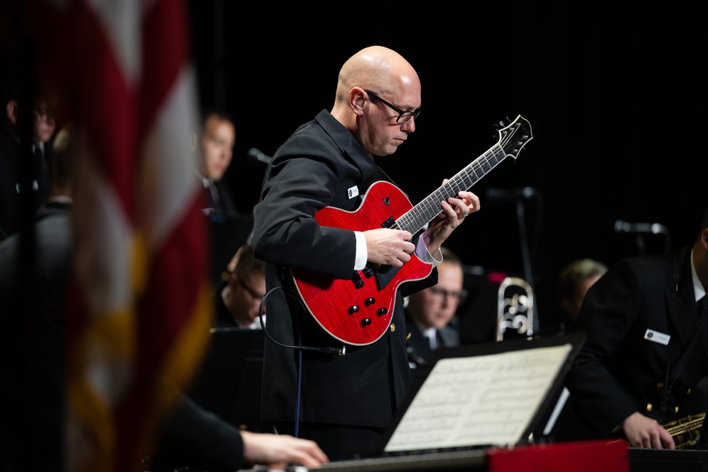 U.S. Navy Band Commodores featured at major music conference