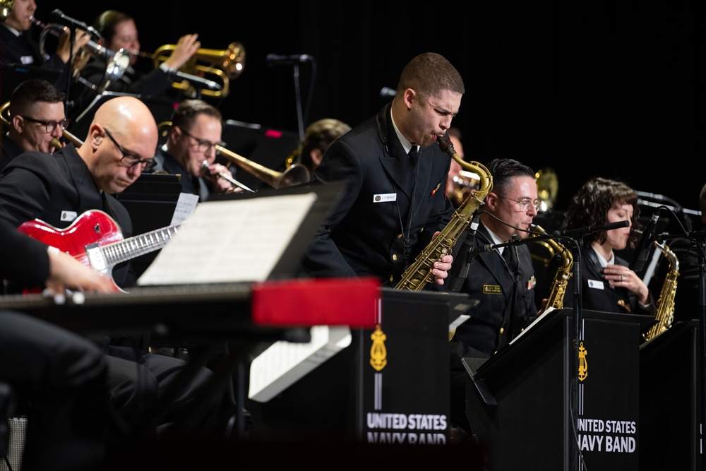 U.S. Navy Band Commodores featured at major music conference