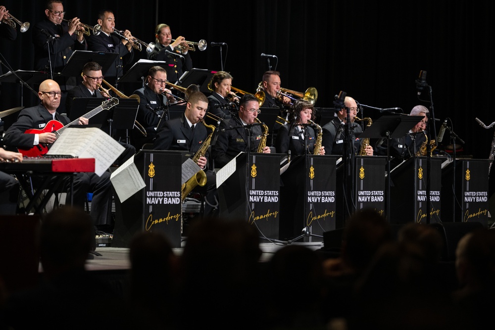 U.S. Navy Band Commodores featured at major music conference