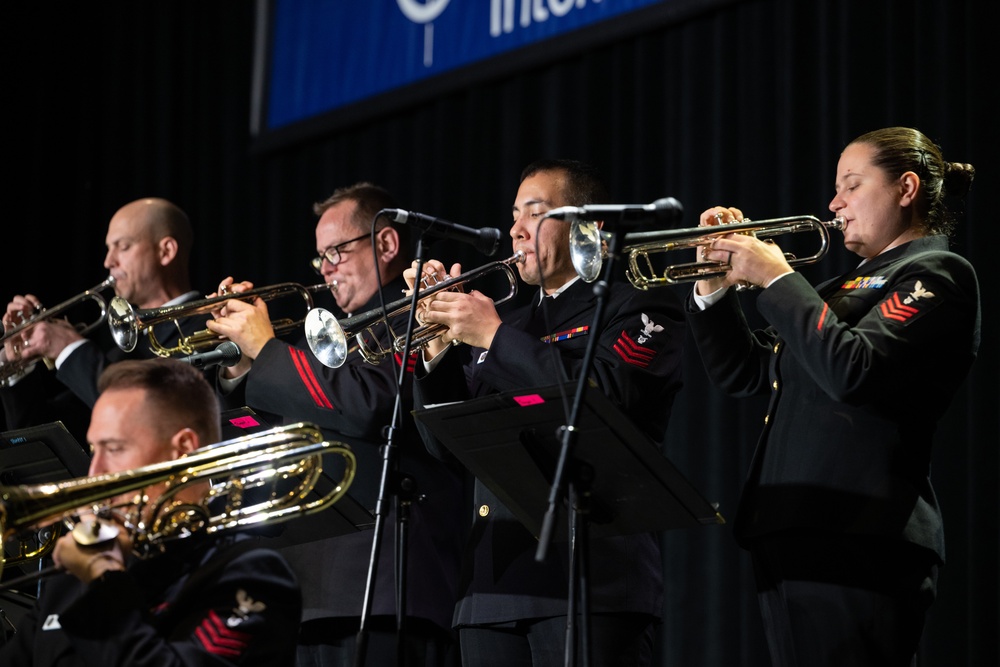 U.S. Navy Band Commodores featured at major music conference