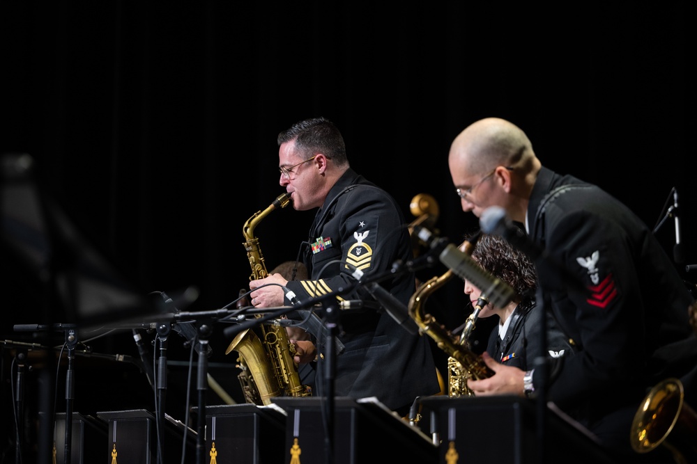 U.S. Navy Band Commodores featured at major music conference