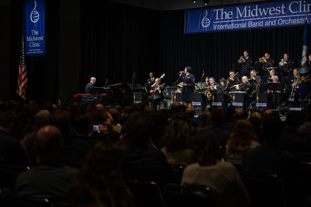 U.S. Navy Band Commodores featured at major music conference