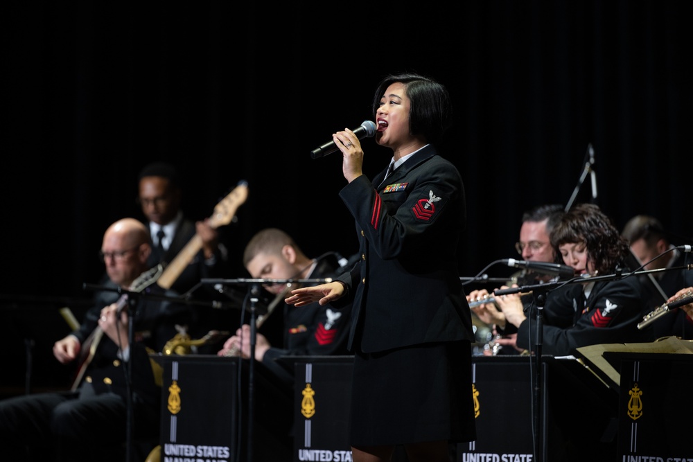 U.S. Navy Band Commodores featured at major music conference