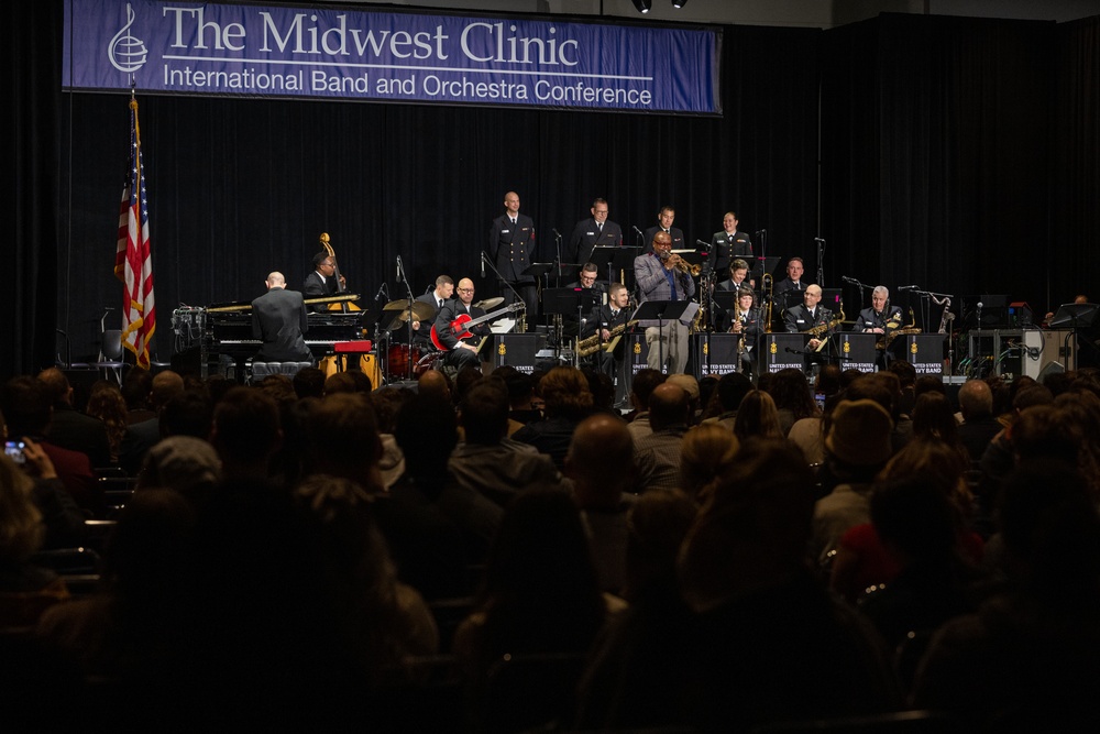 U.S. Navy Band Commodores featured at major music conference