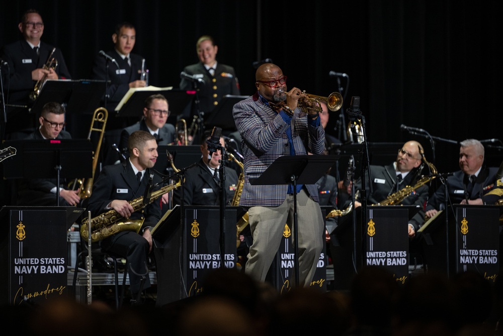 U.S. Navy Band Commodores featured at major music conference