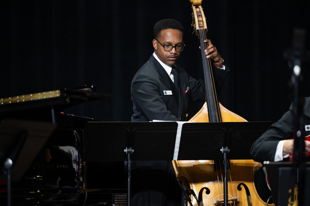 U.S. Navy Band Commodores featured at major music conference