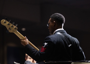 U.S. Navy Band Commodores featured at major music conference