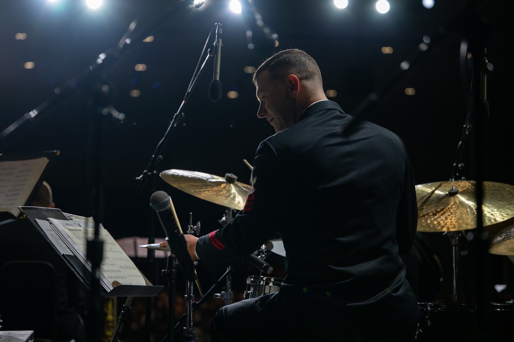 U.S. Navy Band Commodores featured at major music conference