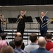 U.S. Naval Academy Band trombonist performs at music conference