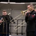 U.S. Naval Academy Band trombonist performs at music conference